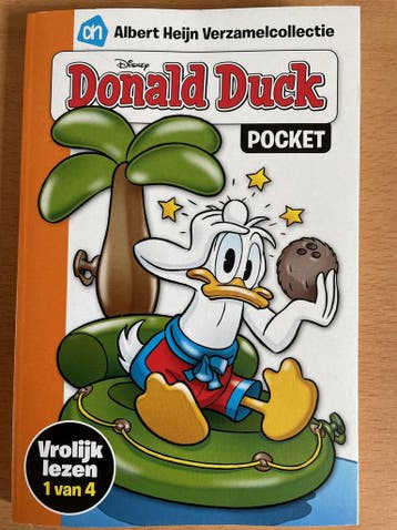 Donald Duck pocket vrolijk lezen 1 van 4 8710841398533, Verzenden, Zo goed als nieuw, Walt Disney