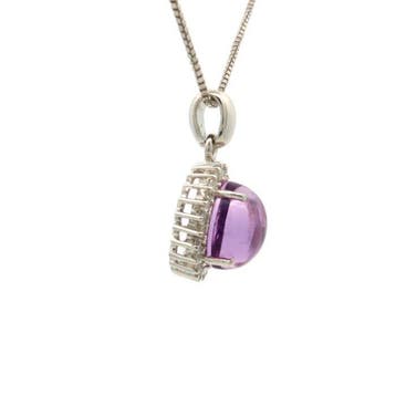 Sans prix de réserve - Pendentif Argent - 4.16ct. tw.