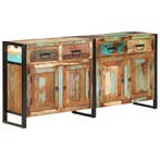 vidaXL Dressoir 172x35x80 cm massief gerecycled hout, Huis en Inrichting, Kasten | Dressoirs, Verzenden, Nieuw