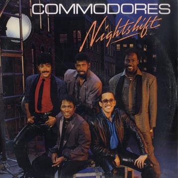 Commodores - Nightshift, Verzenden