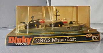Dinky Toys Niet op schaal - Modelbouwdoos (4), Nieuw