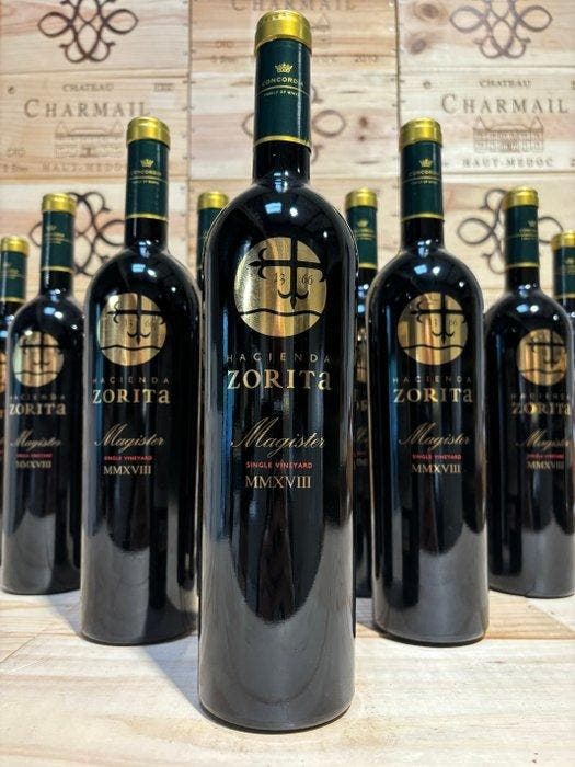 2018 Marqués de la Concordia, Hacienda Zorita Magister -, Collections, Vins