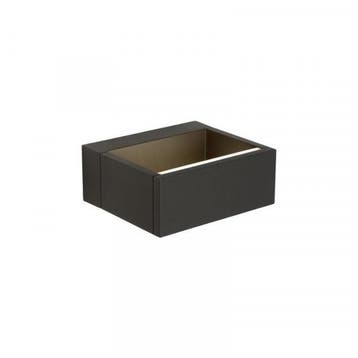 Lucide GOA - Wandlamp Buiten - LED - 1x6W 3000K -, Verzenden, Nieuw