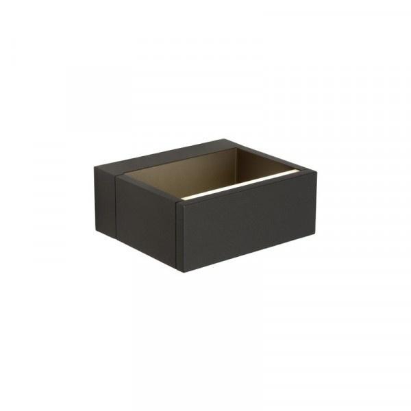Lucide GOA - Wandlamp Buiten - LED - 1x6W 3000K -, Maison & Meubles, Lampes | Appliques, Envoi
