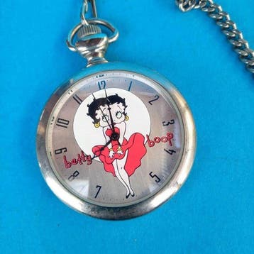 Betty Boop Limited Edition Pocket Watch – Fossil 1996 No., Cd's en Dvd's, Nieuw in verpakking