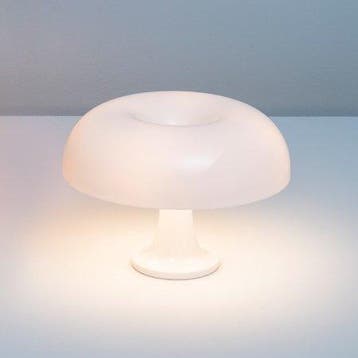 Artemide - Giancarlo Mattioli - Tafellamp - Nessino White -, Antiek en Kunst
