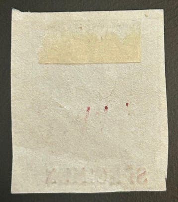 België 1865/1866 - Leopold I in profiel - 10 centimes Grijs, Gestempeld