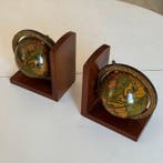 Serre-livres (2) - Bois