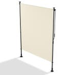 2dekans | Juskys Zonwering Vertiaal - 150 x 310 cm - Beige, Tuin en Terras, Ophalen of Verzenden, Nieuw