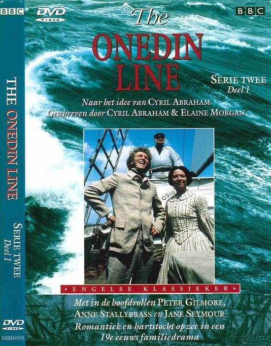 The onedin line serie 2 deel 1 (dvd tweedehands film), Cd's en Dvd's, Dvd's | Actie, Ophalen of Verzenden