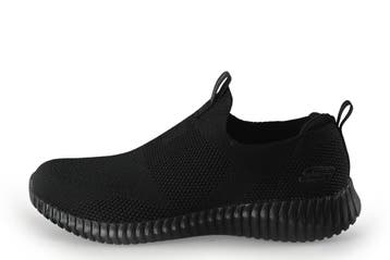 Skechers Instappers in maat 36 Zwart, Kleding | Dames, Schoenen, Skechers, Verzenden, Zo goed als nieuw, Instappers