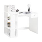 2dekans | SoBuy FWT35-W Bureau Werktafel Computertafel -, Ophalen of Verzenden