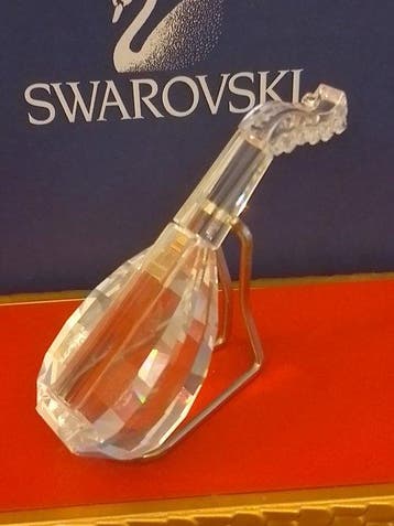 Swarovski - Beeldje - Lute - 169246 - Kristal