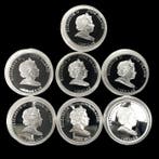 Cookeilanden. 1 Dollar 2009 7 Wonders of Portugal -