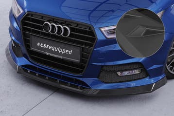Cup spoilerlip met ABE voor Audi A1 8X CSL481-L, Verzenden