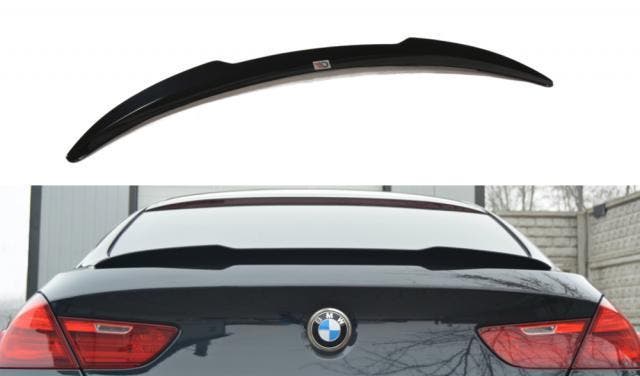 Maxton Kofferklep GC Spoiler BMW 6 Serie F06 B4434, Auto-onderdelen, Carrosserie, Nieuw, BMW, Achter