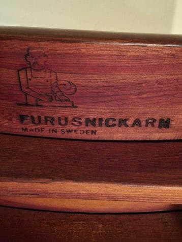 Furusnickarn AB - Gilbert Marklund - Kruk - Junte met
