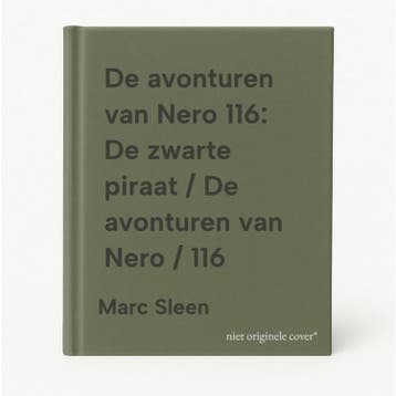 De avonturen van Nero 116: De zwarte piraat / De avonturen, Verzenden, Gelezen, Marc Sleen