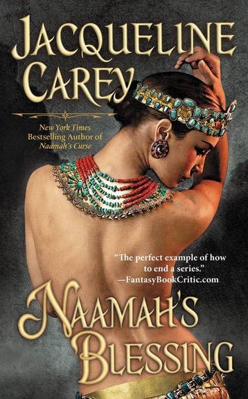 Naamahs Blessing 9780446198080 Jacqueline Carey, Verzenden, Gelezen, Jacqueline Carey