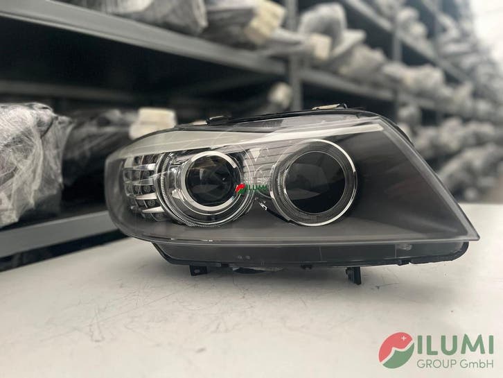 BMW 3 III E90 E91 LIFT XENON 7202584 SCHEINWERFER RECHTS KPL, Auto-onderdelen, Verlichting, Verzenden