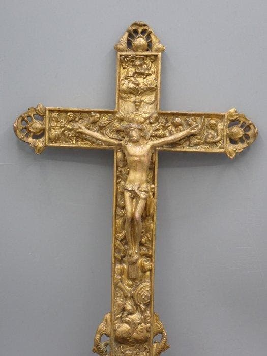 Wijwatervat - 1850-1900, Antiek en Kunst, Kunst | Niet-Westerse kunst