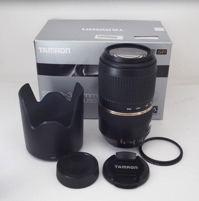 Tamron SP 70-300mm F/4-5.6 Di VC USD Cameralens, Audio, Tv en Foto, Fotocamera's Digitaal
