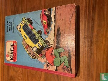 Kuifje (tijdschrift) - Verzameling Kuifje 31 - 1956, Eén stripboek, Verzenden, Gelezen