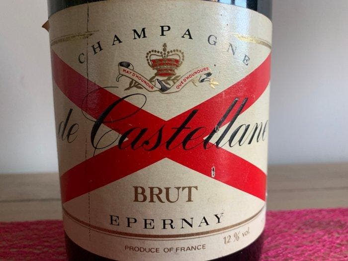 De Castellane, de Castellane Brut Epernay - Champagne,, Verzamelen, Wijnen