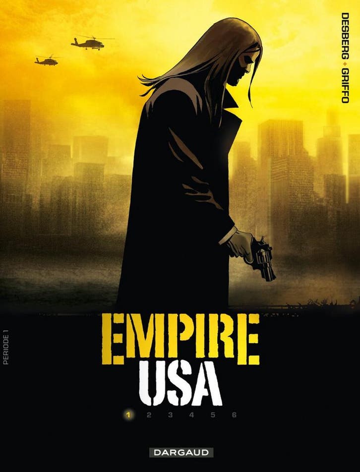 Empire usa seizoen 1 01. deel 1/6 9789085580454 Griffo, Livres, BD, Envoi