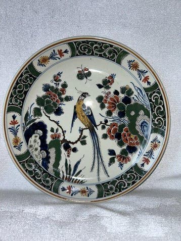 De Porceleyne Fles, Delft - Assiette murale (2) - Wandborden