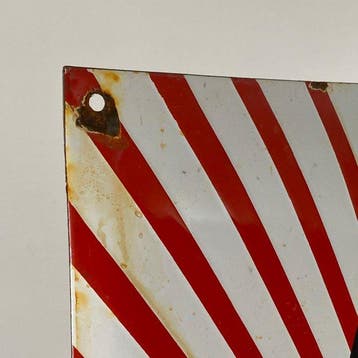 Texaco - Reclamebord - 60x40cm - Gemaakt van dikke