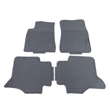 Tapis En Caoutchouc Pour Mitsubishi Pajero 4 07- 4 Unités, Verzenden