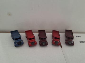 1:43 - Camion miniature (5) - vintage kiepwagen - Dinky-Toys, Nieuw