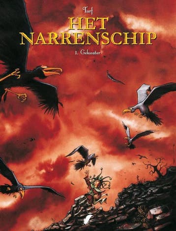 Gekwater / Het Narrenschip - HC / 1 9789088106415 Turf, Boeken, Stripverhalen, Verzenden, Zo goed als nieuw, Turf