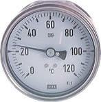 -40 à +40°C Thermomètre bimétallique en acier inoxydable, Verzenden, Nieuw