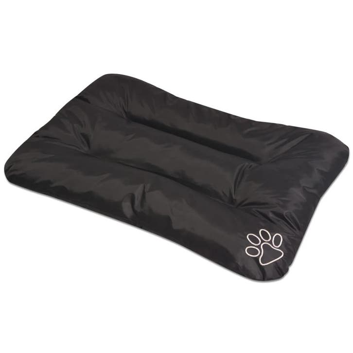 vidaXL Hondenmatras maat L zwart, Animaux & Accessoires, Accessoires pour chiens, Envoi