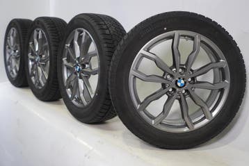 BMW X1 F48 X2 F39 711M 18 inch velgen Continental Winterband, Autos : Pièces & Accessoires, Pneus & Jantes, Ophalen of Verzenden