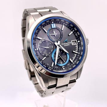 Casio - OCEANUS/Titanium/MULTI BAND/Tough Solar/Sapphire, Nieuw
