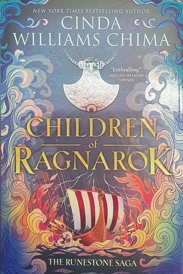 Runestone Saga: Children of Ragnarok 9780063018686, Verzenden, Cinda Williams Chima