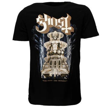 Ghost Ceremony & Devotion T-Shirt - Officiële Merchandise, Nieuw