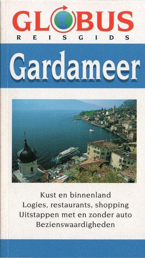 Gardameer / Globus reisgids 9789043800174 P. de Simony, Livres, Guides touristiques, Envoi
