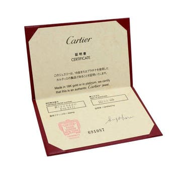 Cartier - Bracelet - Love - 18 carats Or blanc