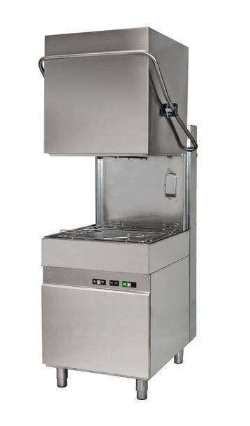 Doorschuifvaatwasser | Mand 500x500mm | Afvoerpomp |, Verzenden, Nieuw in verpakking