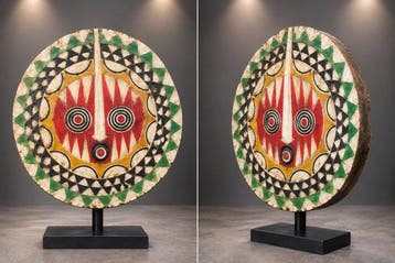 EXCEPTIONNEL MASQUE BWA DU BURKINA FASO — ESPRIT PROTECTEUR