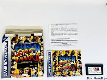 Gameboy Advance / GBA - Super Street Fighter II - Revival -, Verzenden, Gebruikt