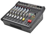 Citronic CSP-408 Stage Mixer Met Versterker 400W, Nieuw