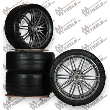 Porsche Panamera 971 G2 Turbo IV 21 inch originele velgen 97, Ophalen of Verzenden