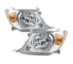 PHARES POUR TOYOTA HILUX VIGO PICK-UP 05-11 FOND CHROMÉ, Auto-onderdelen, Verlichting, Verzenden, Nieuw