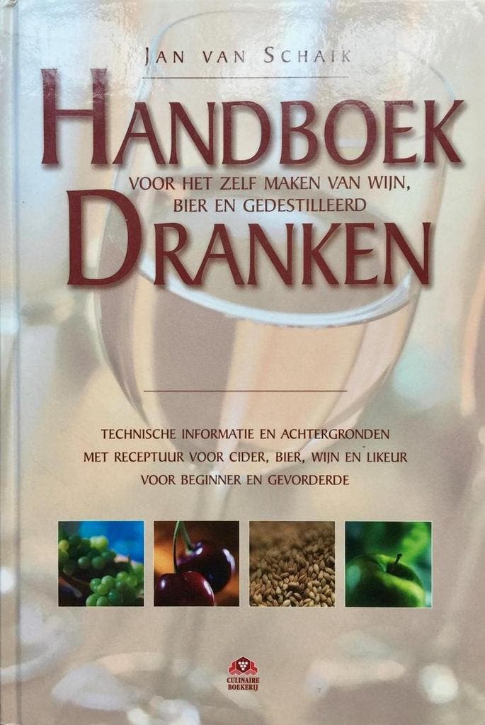 Handboek dranken 9789021539539 J. van Schaik, Livres, Livres de cuisine, Envoi