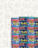 Pokémon - 30 Booster pack - Scarlet & Violet - Pokémon TCG -, Hobby en Vrije tijd, Nieuw